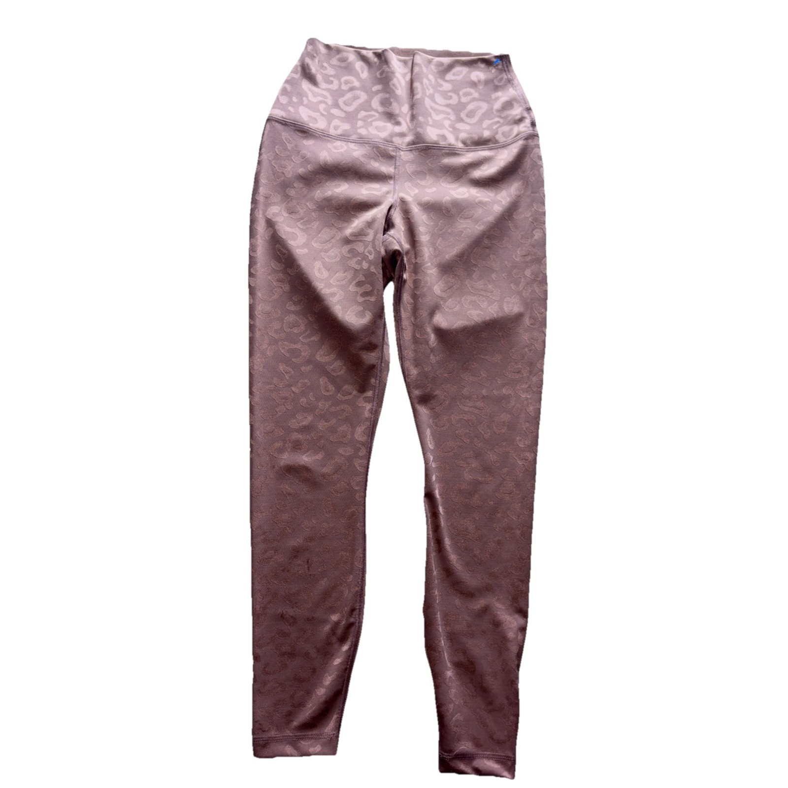 90 Degree by Reflex High-Waisted Leggings | Size S| Pink | Stretch Yoga