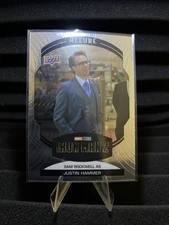 2022 Upper Deck Marvel Allure. Sam Rockwell as Justin Hammer #5