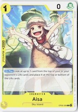 Aisa C Wings of the Captain OP06-099 NM