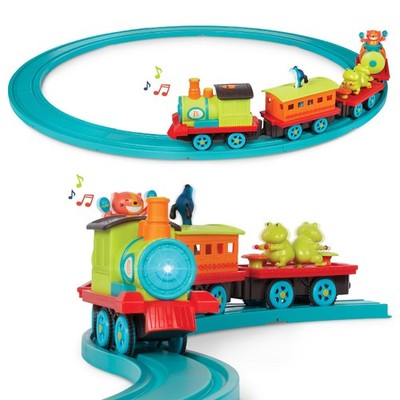 Critter Express- Train Set   Musical Train   Lights & Sounds   Classic Toys for