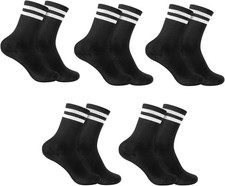 Socken Kinder 5 Paar Gr&ouml;&szlig;e 35-38 Jungen Tennissocken &ndash; Sportsocken f&uuml;r Tennis