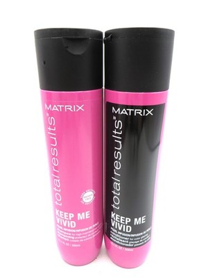 MATRIX TOTAL RESULTS KEEP ME VIVID SHAMPOO & CONDITIONER 10.1 oz