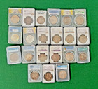 MORGAN DOLLAR SET ALL GRADED 96 COINS, PCGS, ANACS, NGC 1893 S 1889 CC CAC TONED — photo 4