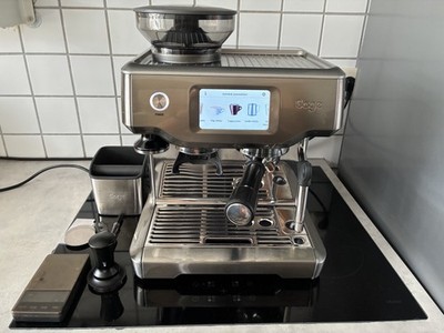 SAGE the Barista Touch Espressomaschine mit Mahlwerk
