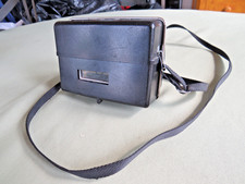 VINTAGE KODAK INSTAMATIC 814 CAMERA 38MM EKTAR LENS HARD CASE with STRAP