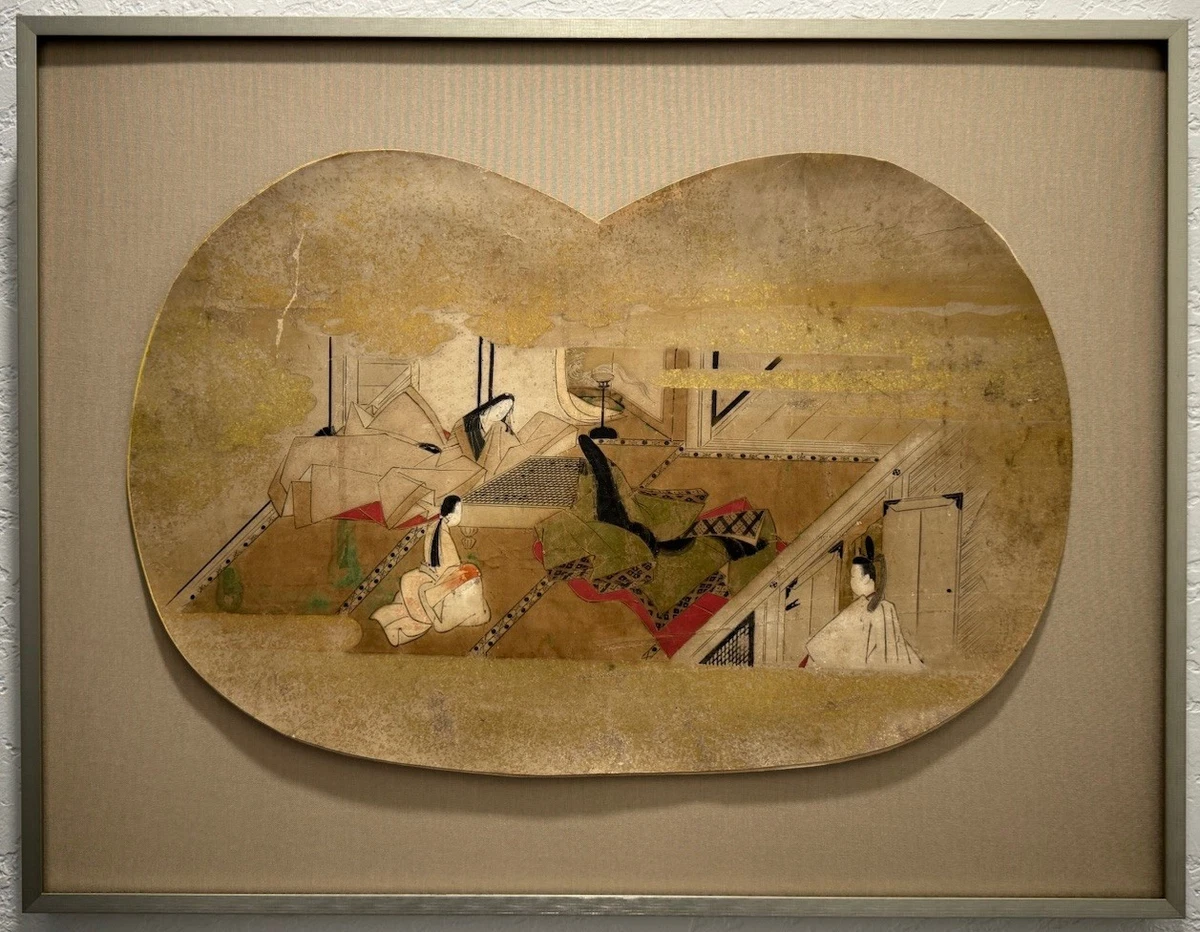 古董日本画作、画卷| eBay