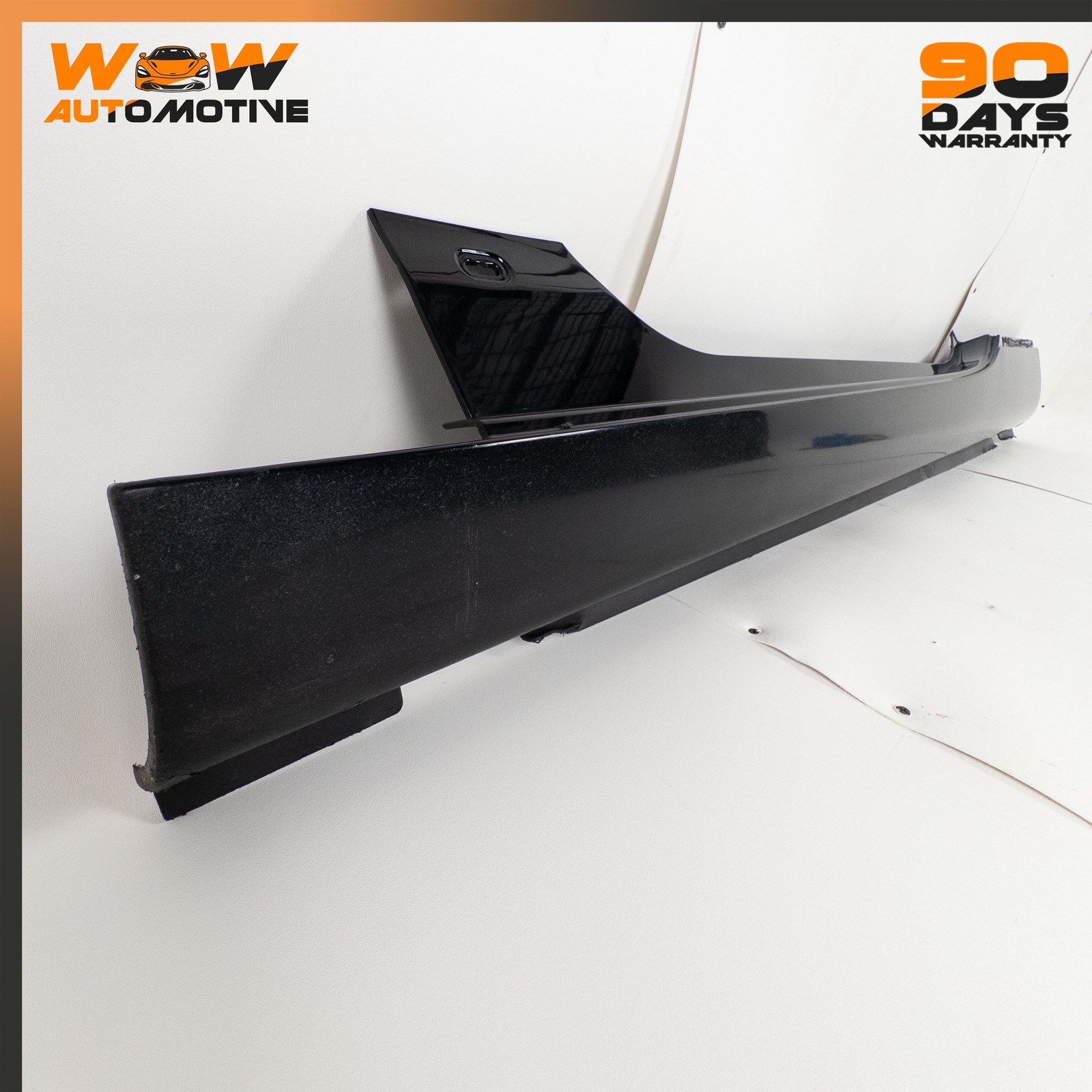 07-11 BENTLEY CONTINENTAL GTC LEFT DRIVER SIDE SKIRT ROCKER PANEL TRIM OEM