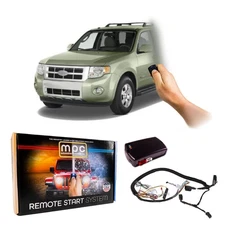 MPC Plug & Play Factory Remote Activated Remote Start Kit Compatible with 200...