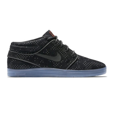 Nike Lunar Stefan Janoski Mid Suede - 2015 - Flash - Größe UK 8,5 (EU 43) US 9,5