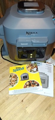 Ninja Speedi Multikocher, 5,7L, 10-in-1 Multicooker, Pressure Cooker Schnellkoch