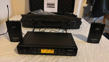 SubZero SZW-50 Wireless Microphone System – Excellent Condition - Original Case