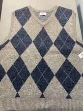 Men s Argyle Sweater Vest