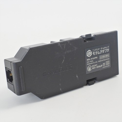 Nintendo Gamecube MODEM ADAPTOR DOL-012 JAPAN Game Ref 1918