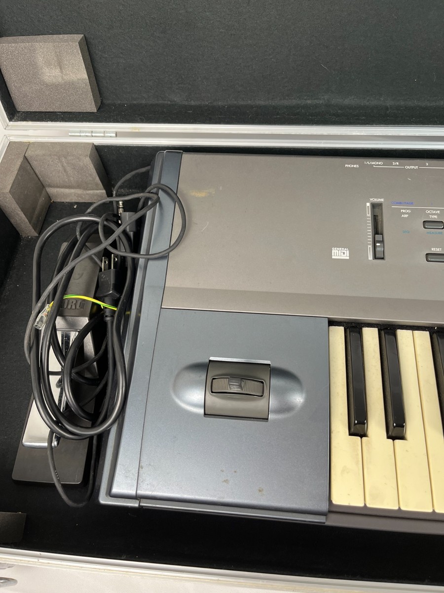 Korg N364 61 Key Keyboard Synthesizer for sale online | eBay