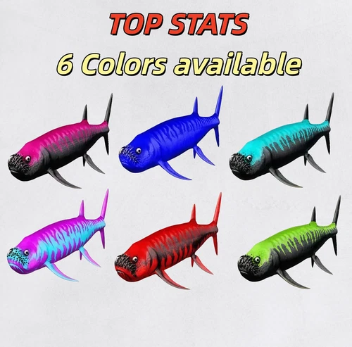 Ark Survival Ascended PVE Xiphactinus TOP STATS PS5/XBOX/PC