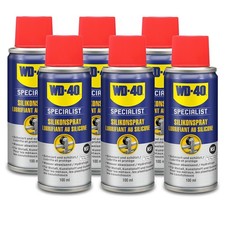 WD-40 SPECIALIST 6x 100 ml HOCHLEISTUNGS-SILI...