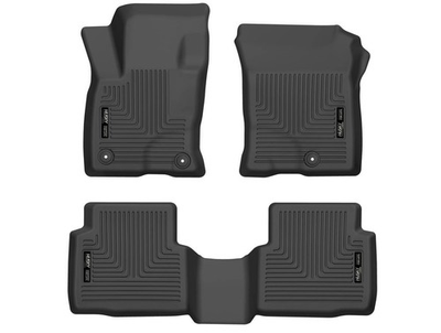 #ad #ad Husky Liners Weatherbeater Fits 20 24 Ford Escape Front 2nd Row Black Liner $127.49