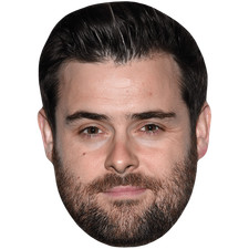 David Fynn (Beard) Big Head. Larger than life mask.