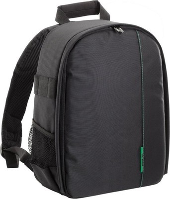 Riva Case  Kamerarucksack Polyester Schwarz DSLR Fototasche