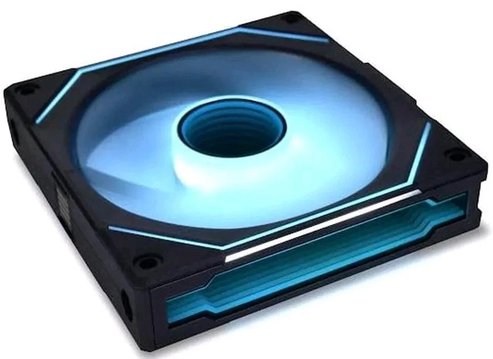 LIAN LI UNI FAN SL INFINITY 120 RGB BLACK  UF-SLIN120-3B/ Brand New Sealed - Image 3 of 4