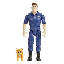 Mattel Disney Pixar Lightyear Jumpsuit Buzz Action Figure 12 Points Articulation