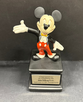 #ad DISNEY Cast Member Staff Exclusive MICKEY MOUSE Mousecar Award Statue 10quot; $39.95