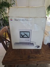 Apple Macintosh Plus Original BOX Packing Material ONLY 1986