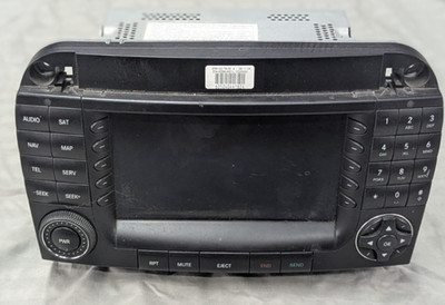 03-06 Mercedes W220 S430 S500 S55 COMAND APS Navigation Radio OEM
