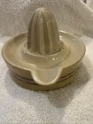 Rare Red Wing Stoneware Grey Line Sponge Band Reamer Juicer — photo 1