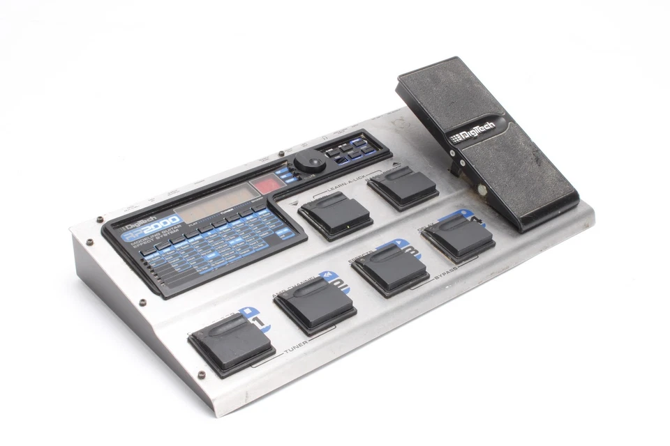 Système D'Effets De Guitare Modélisation Digitech RP2000 - État Acceptable - Photo 2/4