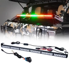 36" Rear Chase LED Strobe Light Bar w/ Reverse for Polaris RZR XP Can-Am X3 Max