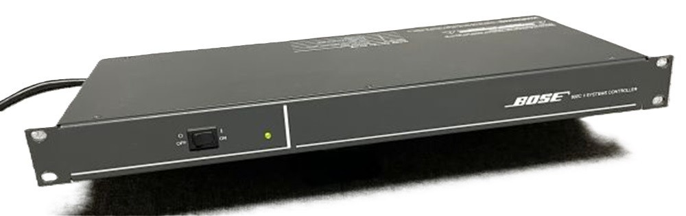 BOSE 802C II SYSTEMS CONTROLLER ジャンク Bose 802C ii System Controller Rare Black Rackmount 802CII