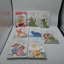 Lot of 8 Baby Einstein  Baby Genius DVDs, 8 DVDs  1 CD 9 Months And Up
