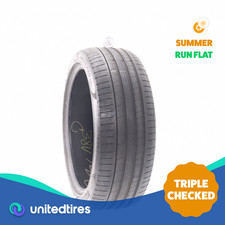 Used 24540r20 Pirelli P Zero Pz4 Run Flat 99y - 5.532