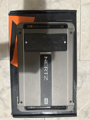 Amplificatore Hertz ML POWER 4 1000W Rms 4/3/2 Canali Classe D Linea Mille Power - Foto 3 di 4