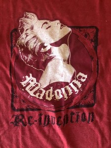 Reinvention Tour Madonna | eBay