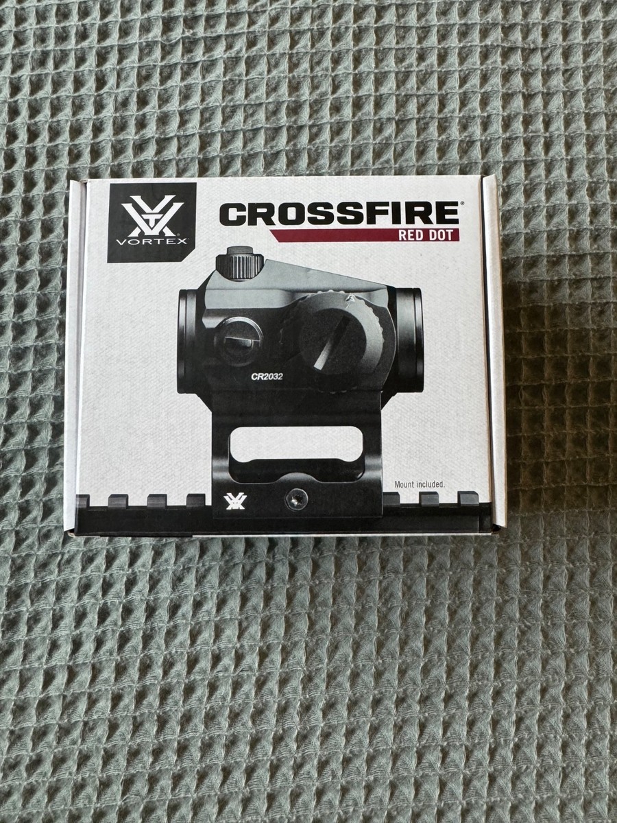 実物 Vortex Crossfire Dot sight ドットサイト Amazon.com : Vortex Optics Crossfire Red Dot Sight Gen II - 2 MOA