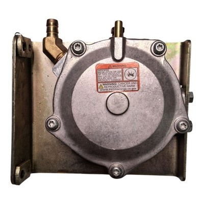 Landi Renzo, LPG reducer, Li10, OVERSIZE TURBO M12x1 8mm, (up to 200KW)