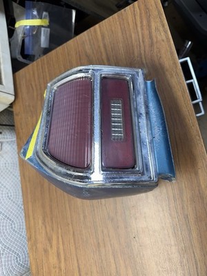 1969 Chevelle SS Malibu LH Quarter 1/4 Panel Tail Light Extension #1