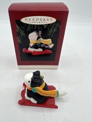   Hallmark Keepsake Ornament 1996   Granddaughter   MIB  