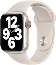 APPLE WATCH SPORT BAND 41MM S/M FOR APPLE WATCH SERIES 9 - STARLIGHT