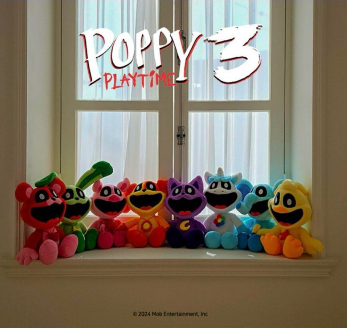 Poppy playtime Kitchen Chicken Official Smiling Critters Plush toy