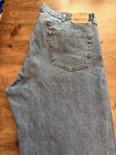 Levi's 550 Men's Relaxed Fit Jeans - Stonewash Blue No Rips/holes  Size 44X30 — photo 3
