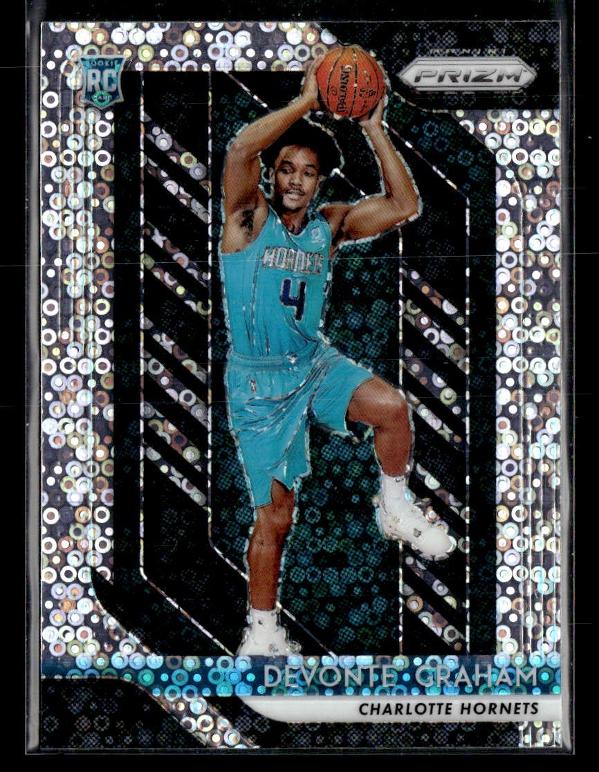 2018-19 Panini Prizm #288 Devonte' Graham Prizms Fast Break Rookie RC