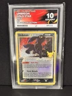 Pokémon Umbreon TCG Gold Star Ace 10 Celebrations 17/17 Perfect Sub Grades