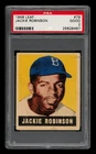 1948 Leaf Set-Break # 79 Jackie Robinson PSA 2 GOOD