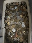 21 Kg Münzen Konvolut aus aller Welt