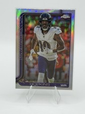 2025 Topps Chrome DeAndre Hopkins Refractor Baltimore Ravens #20
