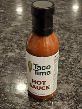 Taco Time Hot Sauce 12oz - Seattle's Legendary Original Taco Time NW 