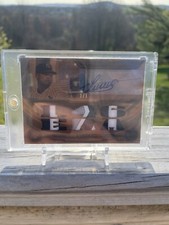 2019 Topps Triple Threads Luis Severino Wood Auto Relic 1/1
